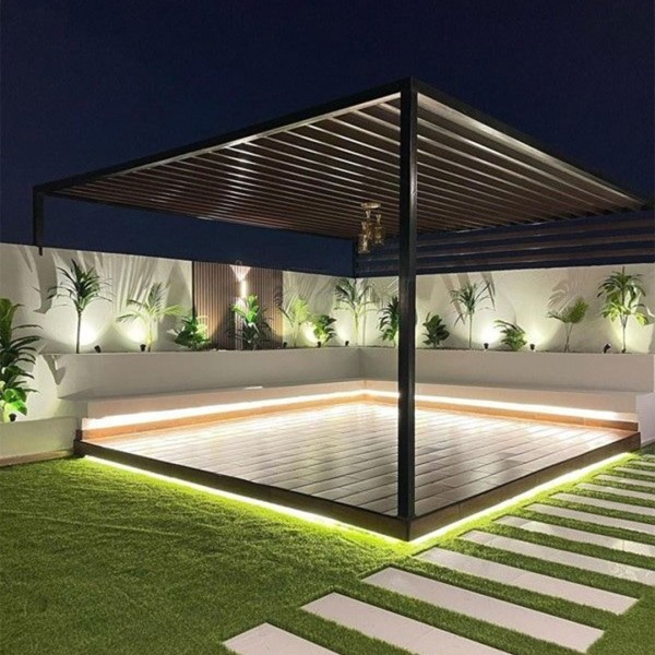 أبرز أنواع مظلات الحدائق