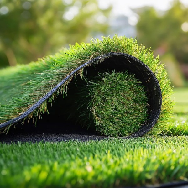 أبرز أنواع العشب الصناعي حسب المادة والاستخدام: