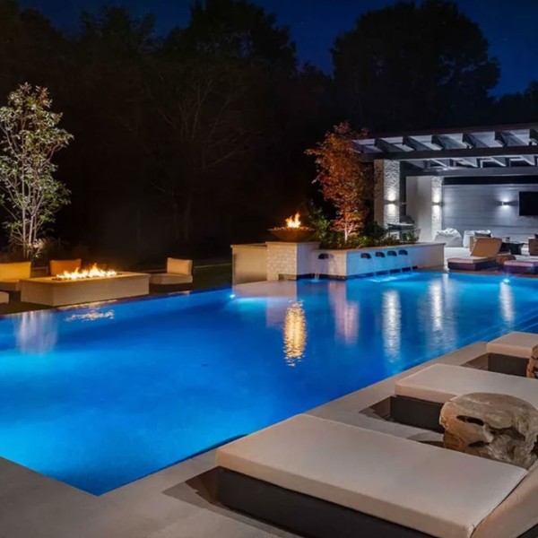 أنواع المسابح والأغطية