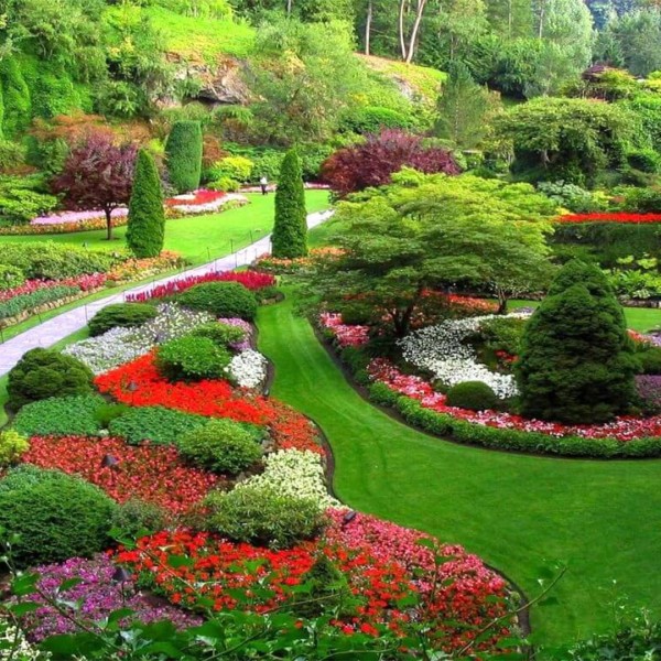 ثانياً: فوائد تنفيذ وتنسيق حدائق القصور والفلل