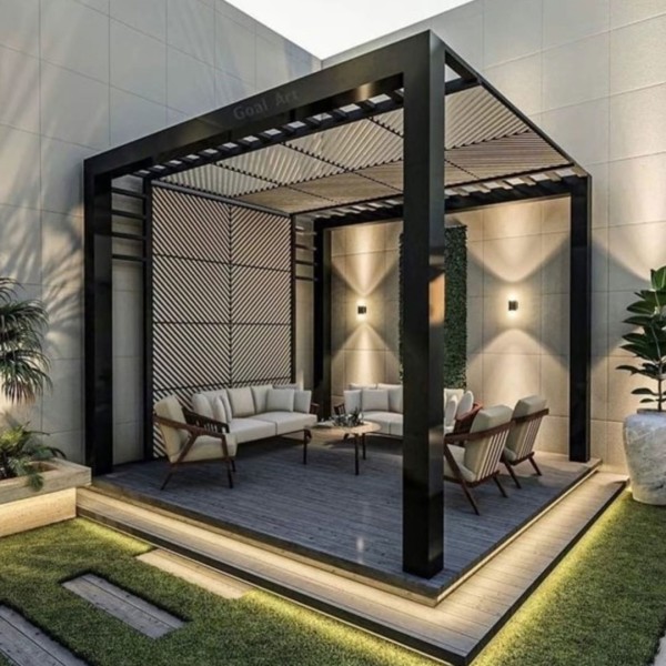 أفكار مبتكرة للجلسات الخارجية